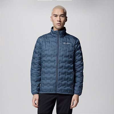 Jaqueta Columbia Down Delta Ridge II Azul Masculino