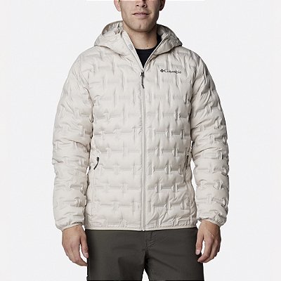 Jaqueta Columbia Down Delta Ridge II Hdd Off White Masculino