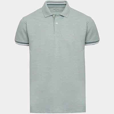 Camisa Polo Aramis Piquet Detail Av26 Verde Masculino