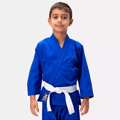 Kimono Jiu Jitsu Atama Standard Azul Infantil