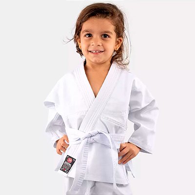 Kimono Jiu Jitsu Atama Standard Branco Infantil