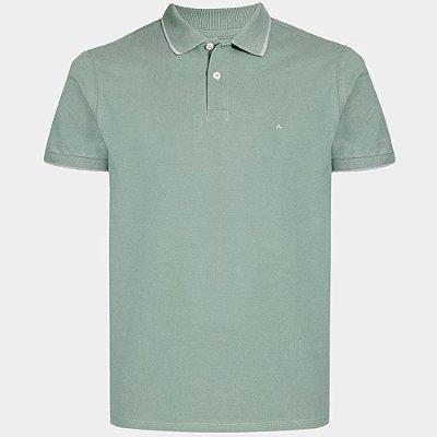 Camisa Polo Aramis Classic Friso Ve26b Verde Masculino