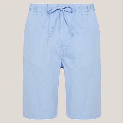 Bermuda Dudalina Right Elastic Ve26 Azul Masculino