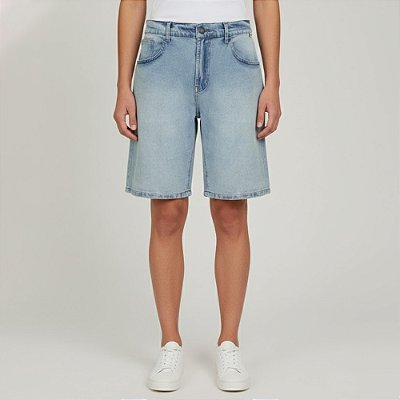 Bermuda Jeans John John Classic Zanzibar Ve26 Azul Masculino