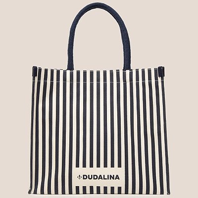 Bolsa Dudalina Shopper Ve26 Off White Feminino