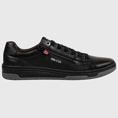 Sapatênis Ferracini Vox 617b Preto Masculino