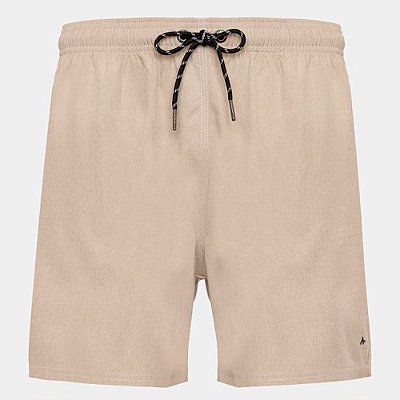 Short Aramis Mescla Color Ve26 Bege Masculino