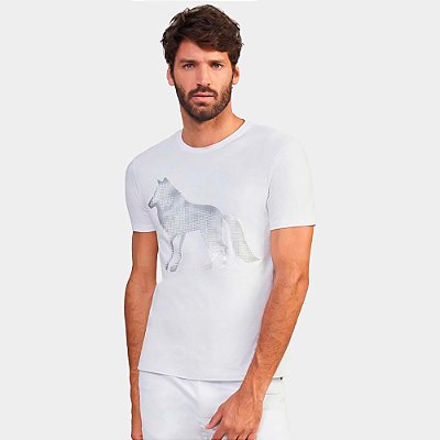 Camiseta Acostamento Celebration Ve25 Branco Masculino