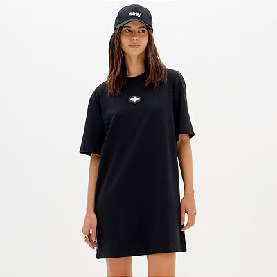 Vestido Easy Lança Perfume Tdress Ou26 Preto Feminino