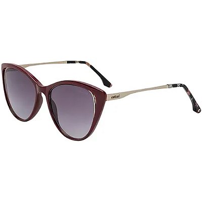 Óculos de Sol Colcci Valentina C0123C2633 Bordô Feminino