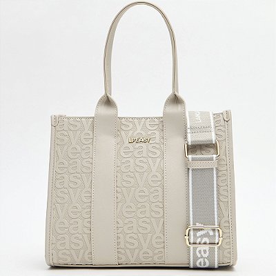 Bolsa Tote Easy Lança Perfume Frequencia Ou26 Bege Feminino
