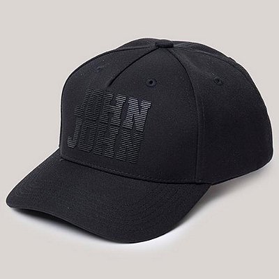 Boné John John Fading Ou26 Preto Masculino