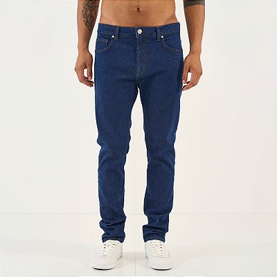 Calça Jeans Colcci New Felipe Ou26 Azul Masculino