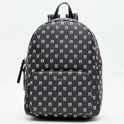 Mochila Easy Lança Perfume Monograma Ou26 Preto Feminino