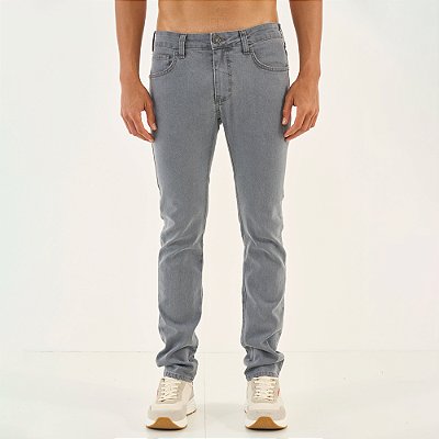 Calça Jeans Colcci Felipe Ou26 Cinza Masculino