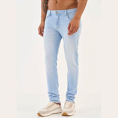 Calça Jeans Colcci Felipe Light Ou26 Azul Masculino