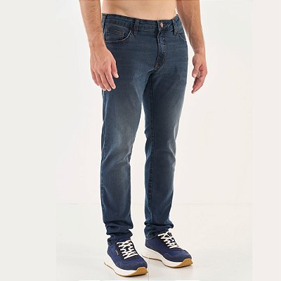 Calça Jeans Colcci Felipe Ou26 Azul Masculino