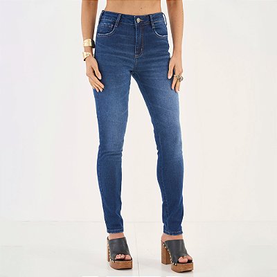 Calça Jeans Colcci Bia Ou26 Azul Feminino