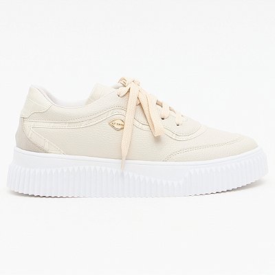 Tênis Easy Lança Perfume Casual Cuts Ou26 Off White Feminino