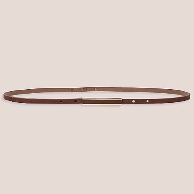 Cinto Dudalina Pilar Ou26 Marrom Feminino