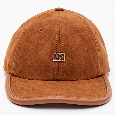 Boné Lança Perfume Enfeite Ou26 Marrom Feminino