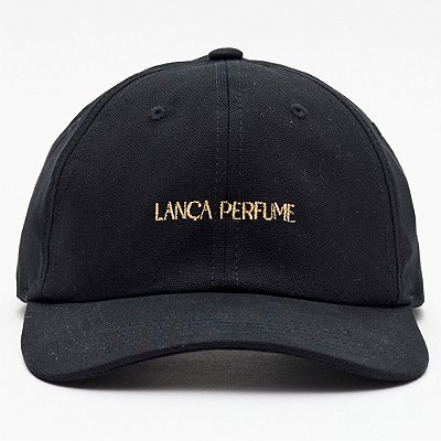Boné Lança Perfume Bordado Ou26 Preto Feminino