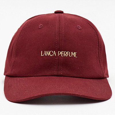 Boné Lança Perfume Bordado Ou26 Bordô Feminino