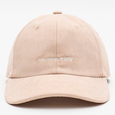 Boné Easy Lança Perfume Logo Ou26 Bege Feminino