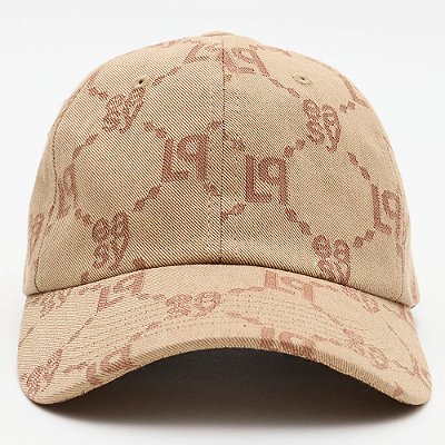 Boné Easy Lança Perfume Monograma Ou26 Marrom Feminino