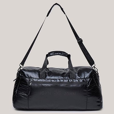 Bolsa John John Weekend Bag All Day Ou26 Preto Masculino