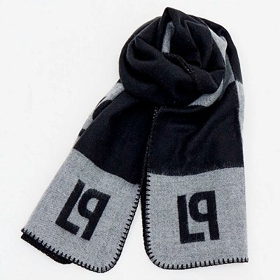 Cachecol Lança Perfume Modern Ou26 Preto Feminino