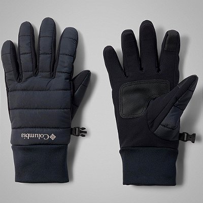 Luva Columbia Powder Lite II Preto Feminino