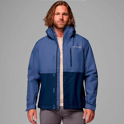 Jaqueta Columbia Hikebound II Marinho Masculino