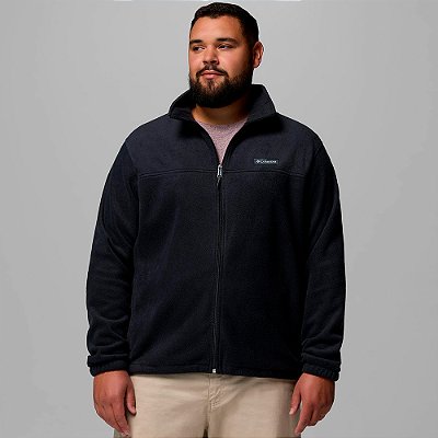Jaqueta Columbia Steens Mountain Plus Size Preto Masculino