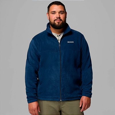 Jaqueta Columbia Steens Mountain Plus Size Marinho Masculino