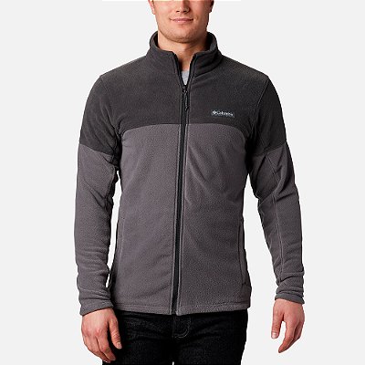 Jaqueta Columbia Basin Trail III Cinza Masculino
