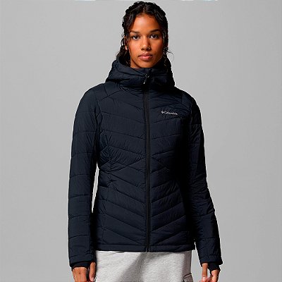 Jaqueta Columbia Joy Peak II Hooded Preto Feminino