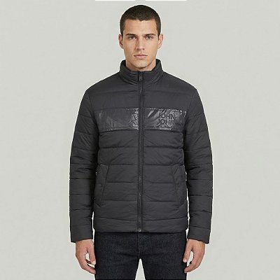 Jaqueta John John Sidney Chumbo In26 Cinza Masculino