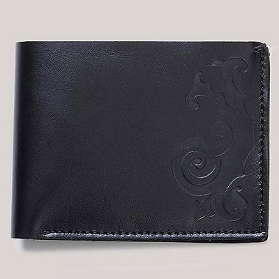 Carteira John John Lior In26 Preto Masculino