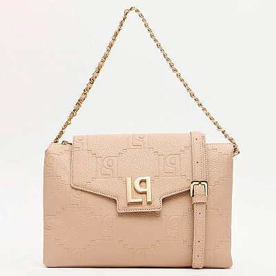 Bolsa Shoulder Lança Perfume Monograma Ou26 Bege Feminino