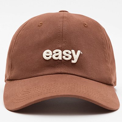 Boné Easy Lança Perfume Logo Brand Ou26 Marrom Feminino