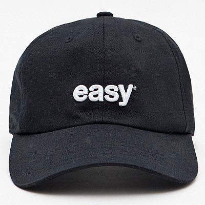 Boné Easy Lança Perfume Logo Brand Ou26 Preto Feminino