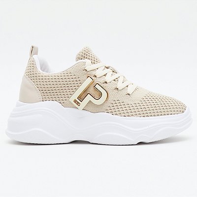 Tênis Easy Lança Perfume Chuncky Ou26 Off White Feminino