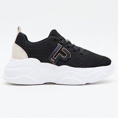 Tênis Easy Lança Perfume Chuncky Ou26 Preto Feminino