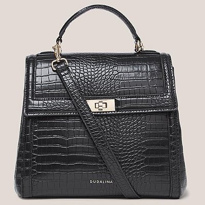 Bolsa Dudalina Betina In26 Preto Feminino