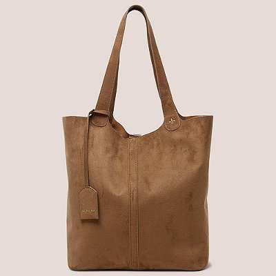 Bolsa Dudalina Luiza In26 Bege Feminino