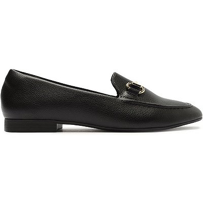 Mocassim Anacapri Bridão Essencial Preto Feminino