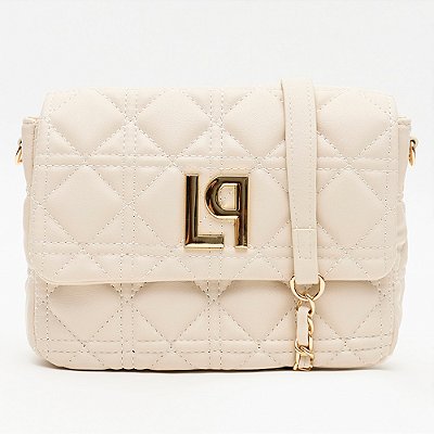 Bolsa Crossbody Lança Perfume Matela Ou26 Off White Feminino