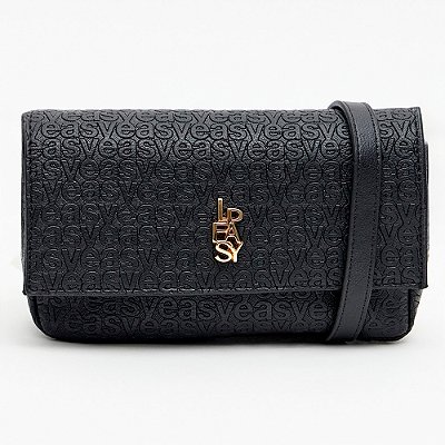 Bolsa Crossbody Easy Lança Perfume Hz Ou26 Preto Feminino