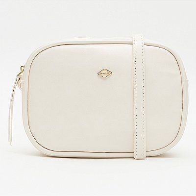 Bolsa Crossbody Easy Lança Perfume Ou26 Off White Feminino